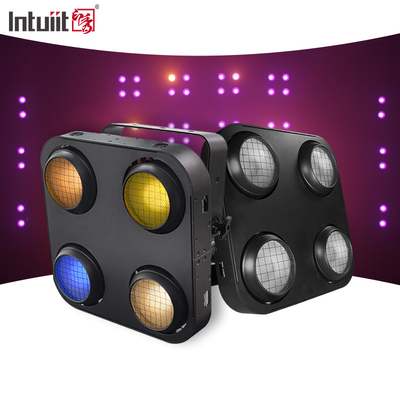 IP65 4x90w RGB Led Cob Publikum Blinder Licht Außenwasserdicht 4 Augen Blinder