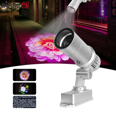Global Custom 60W HD IP65 Wasserdicht Außentür Projektionslampe Led Werbelicht Logo Gobo Projektor