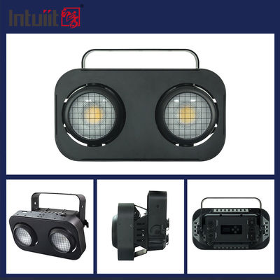2-Eye 200W COB LED Audience Blinder — IP65 RGB DMX512 Wide Flood Light for Stage, Concert & Outdoor Events