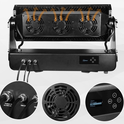 Professionelle wasserdichte IP65 1500W Rgbw 4in1 Stadt Farbwaschlicht Led Flutlicht Led Wandwaschmaschine