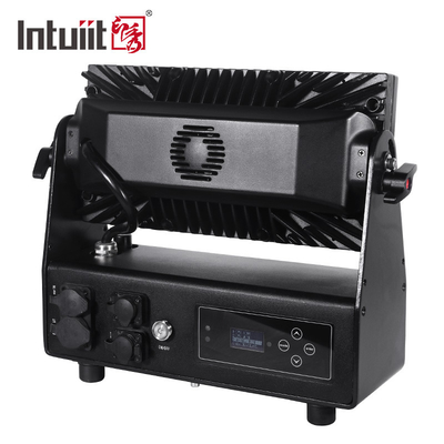 8X15W RGBW 4-in-1 LED Wasserdichtes Scheinwerfer DMX Steuerung Flat Scheinwerfer Hintergrund Wand Waschlicht Bühnenlicht