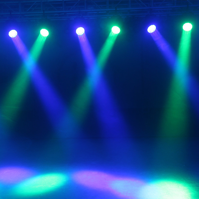 Bewegliche Kopflichter 19x15W Zoom DJ Lichter RGBW LED Strahl Waschbeleuchtung Effekt Bühnenlicht Für Rave Aktivität Disco Events Show KTV