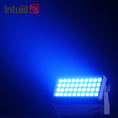 Stadtfarbe 400W Außenwaschlicht Flutlicht Bühnenlicht Waschlicht LED RGBW
