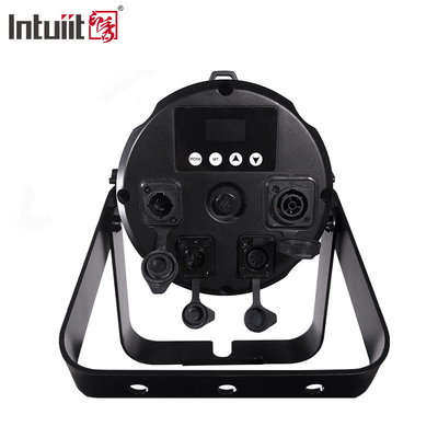 200W COB LED Licht Linear Zoom 10 bis 55 Grad RGBW Theater Konferenzraum Flutlicht DMX LED Par