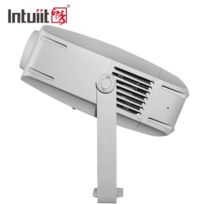 Wasserdicht IP65 200w Gobo-Projektor Custom Logo Drehbare Gobo-Projektor Licht Außengebäude Werbebeleuchtung