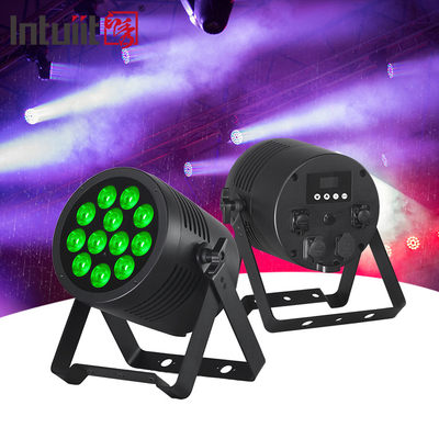 Wasserdichtes LED Par Licht 12x20W RGBWAUV 6in1 IP65 Par LED Bühnenlicht Außenwasserdichtes LED Par Licht