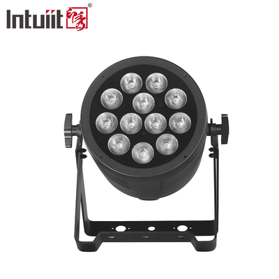 Wasserdichtes LED Par Licht 12x20W RGBWAUV 6in1 IP65 Par LED Bühnenlicht Außenwasserdichtes LED Par Licht