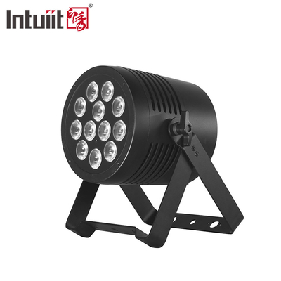 Wasserdichtes LED Par Licht 12x20W RGBWAUV 6in1 IP65 Par LED Bühnenlicht Außenwasserdichtes LED Par Licht