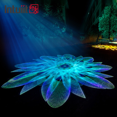 Außen-Gobo-Projektor 400w Werbeprojektor Dreh-Led Wasserdicht IP65 Logo Gobo-Projektor Licht