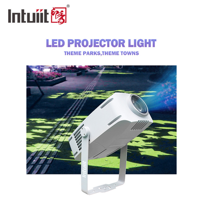 Außen-Gobo-Projektor 200w Werbeprojektor Dreh-Led-Wasserdicht IP65 Logo Gobo-Projektor Licht