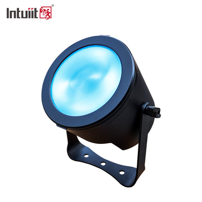 200W RGBW Publikum Bühne Oberfläche Cob LED Par Light DMX512 für DJ Konzert Veranstaltung Theater Hochzeitsbeleuchtung