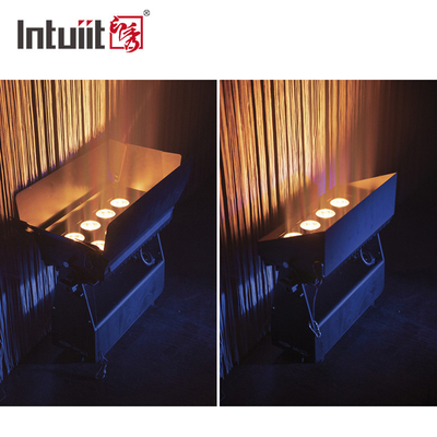 IP65 Wasserdicht 8x10w drahtlose Batterie angetrieben Par Uplight Dmx Bühne Led Wand Waschmaschine Licht