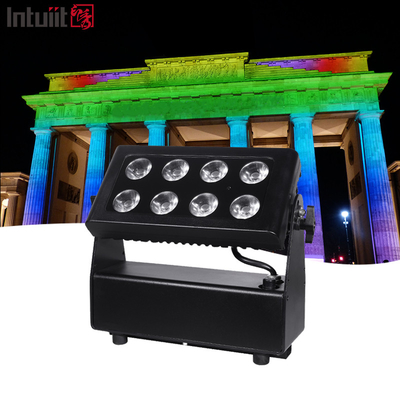 IP65 Wasserdicht 8x10w drahtlose Batterie angetrieben Par Uplight Dmx Bühne Led Wand Waschmaschine Licht