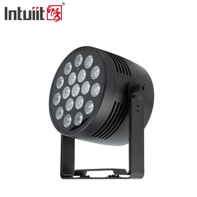 18pcs*20w Led Par Can Light mit variabler Rgbwa+Uv 6In1 für den Themenpark DJ Bar Bühne