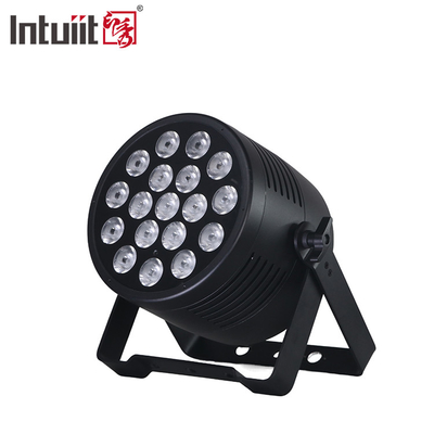 18pcs*20w Led Par Can Light mit variabler Rgbwa+Uv 6In1 für den Themenpark DJ Bar Bühne