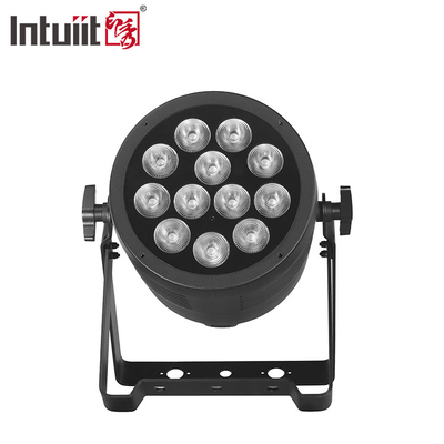 Wasserdicht 12x20w RGBWA UV 6IN1 LED Par Licht Außen IP65 DMX512 Par Kann Beleuchtung Bühnenpar