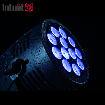 High Bright Wasserdicht Led Par Licht IP65 Led Rgbwauv 18*20w Outdoor Par DMX für Park Szenen-Bühne Event Show Beleuchtung