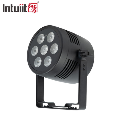 Bühnenleuchte LED Par RGBWA UV 6IN1 7x20w IP65 Wasserdicht Dmx Led Par