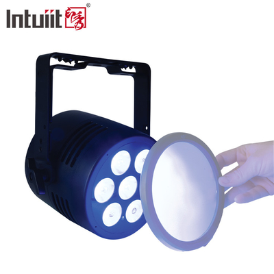 Bühnenleuchte LED Par RGBWA UV 6IN1 7x20w IP65 Wasserdicht Dmx Led Par