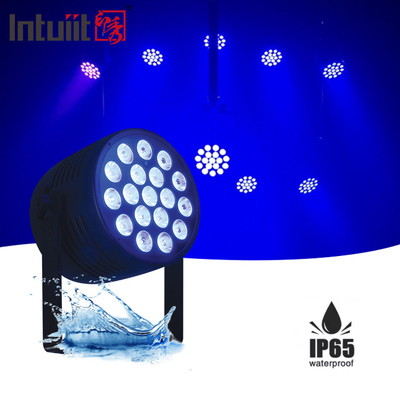 Außenwasserdicht 18*20W RGBWA+UV Led Par Light Led Uplights