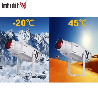 400W RGBW LED-Dynamisches Wassereisenlicht Atmosphärenlampe Außenwasserdicht IP65 Projektionslicht