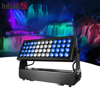 Professionelle wasserdichte IP65 1500W Rgbw 4in1 Stadt Farbwaschlicht Led Flutlicht Led Wandwaschmaschine