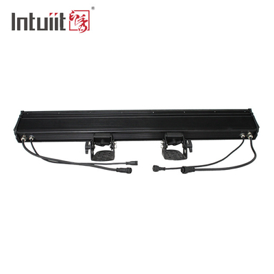 18×10W RGBW 4in1 Wasserdicht Außen LED Wandwaschlicht DMX Bühnenlicht Außen Pixel LED Bar Beleuchtung IP65 Projektionsleuchten