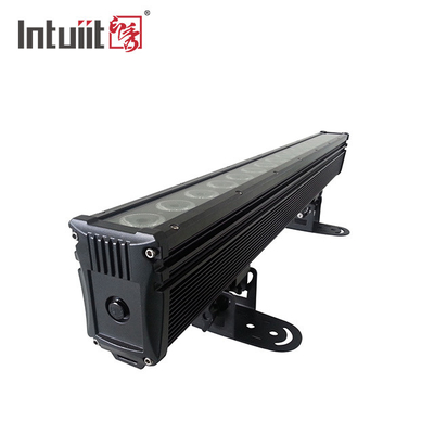 18×10W RGBW 4in1 Wasserdicht Außen LED Wandwaschlicht DMX Bühnenlicht Außen Pixel LED Bar Beleuchtung IP65 Projektionsleuchten