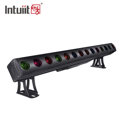Außenlicht 14x15W Lampen Wandwaschlampen IP65 Dmx Steuerung Rgbw Led Wandwascher Effekt Bühnenlicht Für Bar Disco Party