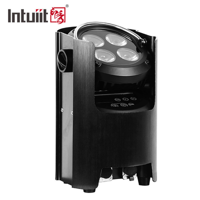 4x12W 4 in 1 RGBW Led Uplights Bühne Par Party Batteriebetriebene Wireless Par Led Hochzeit Dj Uplights