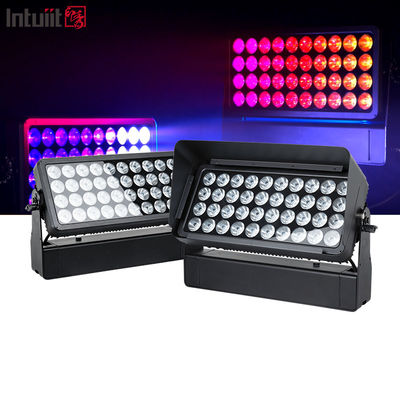Led City Color Light 400W Außenarchitektonisches Gebäude Led Wandspülmaschine Licht 40pcs 10w Rgbw 4in1 Außenwandspülmaschine