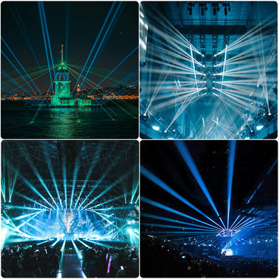 100W CMY Moving Head Laserlicht für Hochzeits-DJ Club Theater Performance Bühne