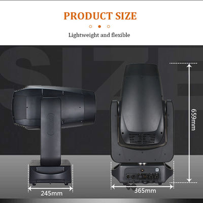 280W Beam Moving Head Bühnenlichter BSW Moving Head Light für Indoor- und Outdoor-Bühnenprojekte