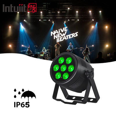 7x20W RGBWAUv 6in1 Par Uplight LED Par Bühnenbeleuchtung