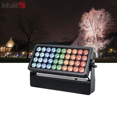 Wasserdicht 40x10w Rgbw 4 in 1 Dmx Outdoor Ip65 Led Stadtlicht Farbe Bühnenbeleuchtung