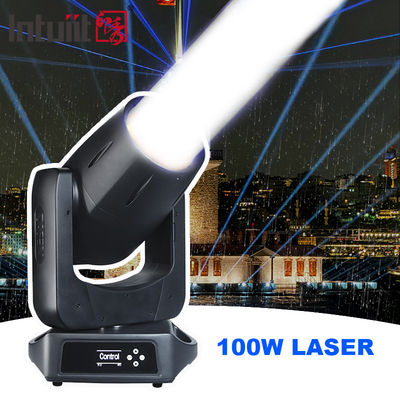 100W CMY Moving Head Laserlicht für Hochzeits-DJ Club Theater Performance Bühne