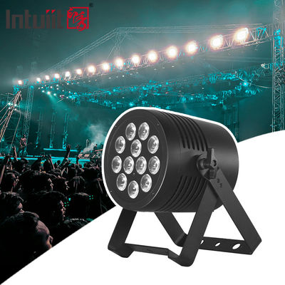 Outdoor LED Bühnenlichter DMX 12 Stück * 20W 6 in 1 RGBWA UV Wasserdichtes Par Licht für Hochzeit / Bühne / Disco / Konzertbeleuchtung