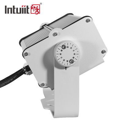 RGBW Farbiges Led Baumlicht DMX512 Dynamische Feuerfalke Sternenhimmel Laserprojektionslampe Außengarten Landschaft Atmosphäre Lichter