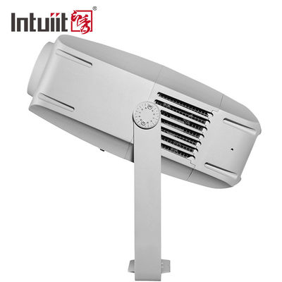 200W Gobo-Projektor für den Außenbereich IP65 Gobo-Logo-Projektor Wasserdichter kundenspezifischer Logo-Rotations-Gobo-Projektor Lichtwerbung