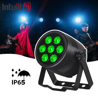 IP65 Led Wasserdichtes Parlicht 7x20w Rgbwa-uv 6in1 Outdoor Led Par Can Light