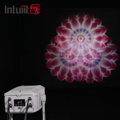 100W LED Rotierende Werbe-Logo-Licht Outdoor IP65 Wasserdichtes Benutzerdefiniertes Muster Gobo-Projektor