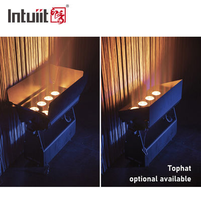 LED 8x15 W RGBW 4-in-1 Akku-Scheinwerfer batteriebetrieben IP65 Fluter