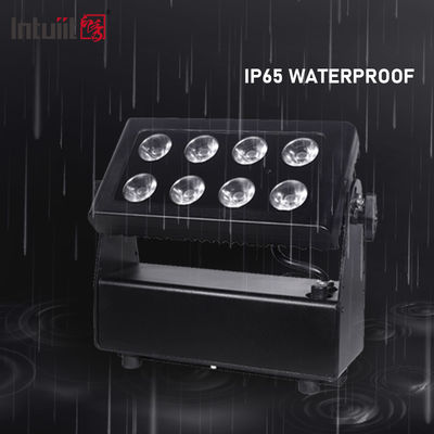 8x15W Batteriebetriebene LED-Flood-Licht Outdoor Wireless RGBW 4in1 Wiederaufladbare Aufleuchtung Par Luces LED para Fiestas DJ