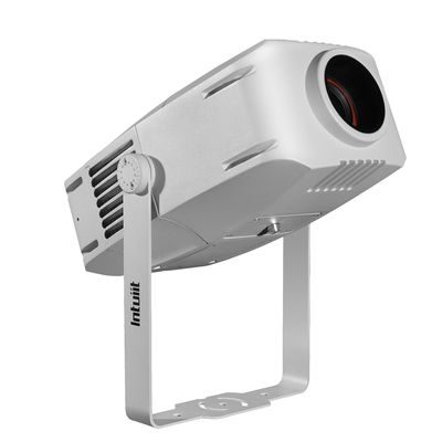 400W Gobo Logo Projektor Außenbeleuchtung LED für Hochzeit öffentliche Garten Dekoration