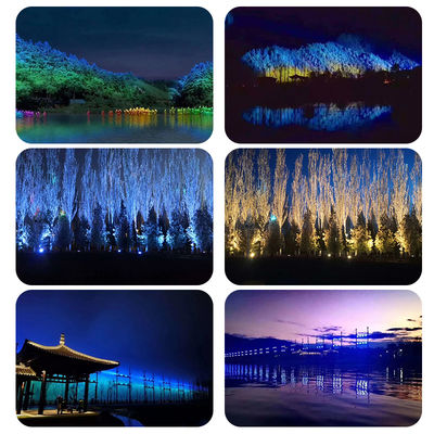 City Color LED Architekturlicht IP65 1500W RGBW 4IN1 LED DMX LED Wash Light für den Außenbereich