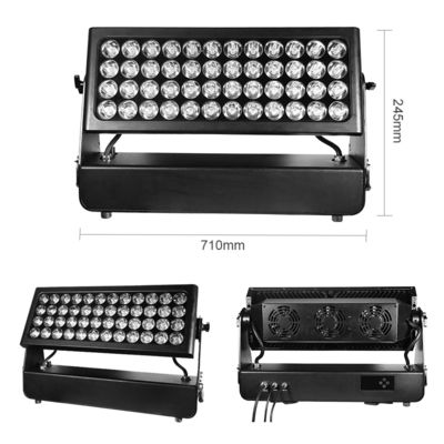 1500W High Power RGBW 4in1 LED Stage Flood Light DMX512 Theater TV Studio Concert Event Wash Lighting