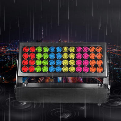 City Color LED Architekturlicht IP65 1500W RGBW 4IN1 LED DMX LED Wash Light für den Außenbereich