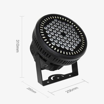 60x12W RGBW 4in1 LED-PAR-Licht DJ-Bühne Hochzeitsfeier DJ-Disco LED-Wash