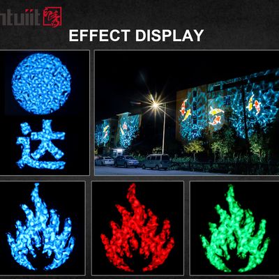 400w Led Outdoor Ip65 Wasserwelle Gobo Projektor Ozean Welle Led Wasserwelle Lichteffekt Bühnenbeleuchtung