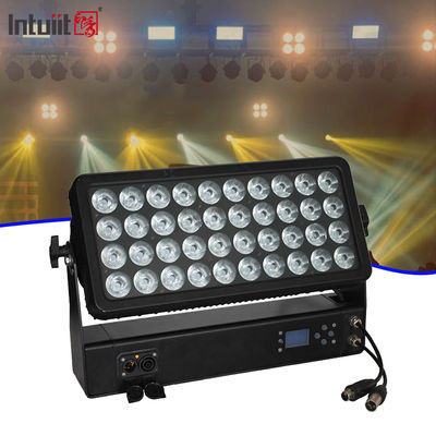 Wasserdichter Fullcolor 400W RGBW 4in1 Wall Washer LED City Color Light für DJ Konzert Event Show Bühnen Landschaftsflutlicht